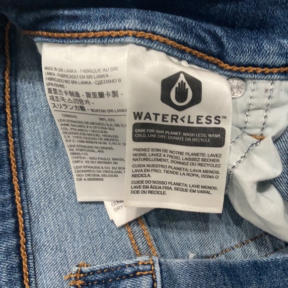 Levi’s Wedgie Straight Leg Jean - Picture 2 of 8